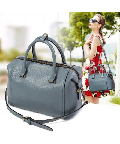 Women's Fashion Handbag Soft Cowhide One Shoulder Diagonal Pillow Bag Huise $35.99 Shoulder Bags