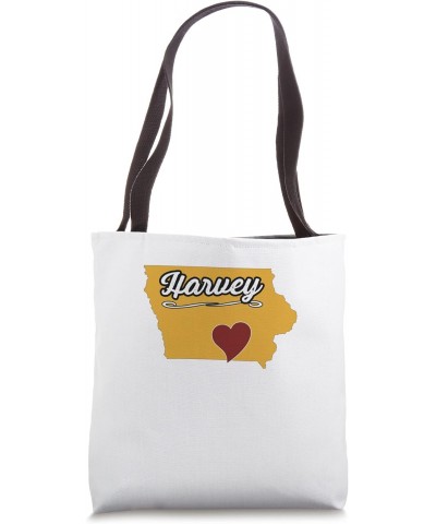 HARVEY IOWA | IA USA - Cute Souvenir Merch - US City State - Tote Bag $13.80 Totes