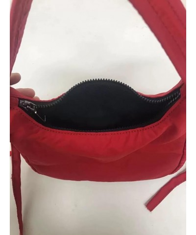 Cute Purses Small Shoulder Bag for Women Y2k Purse Crescent Bag Bow Purse Red Purse Coquette Purse Y2k Accessories Red $13.49...