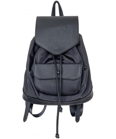 Backpacks All-match Backpack Ladies Casual Solid Color Single Shoulder Handbag $31.87 Backpacks