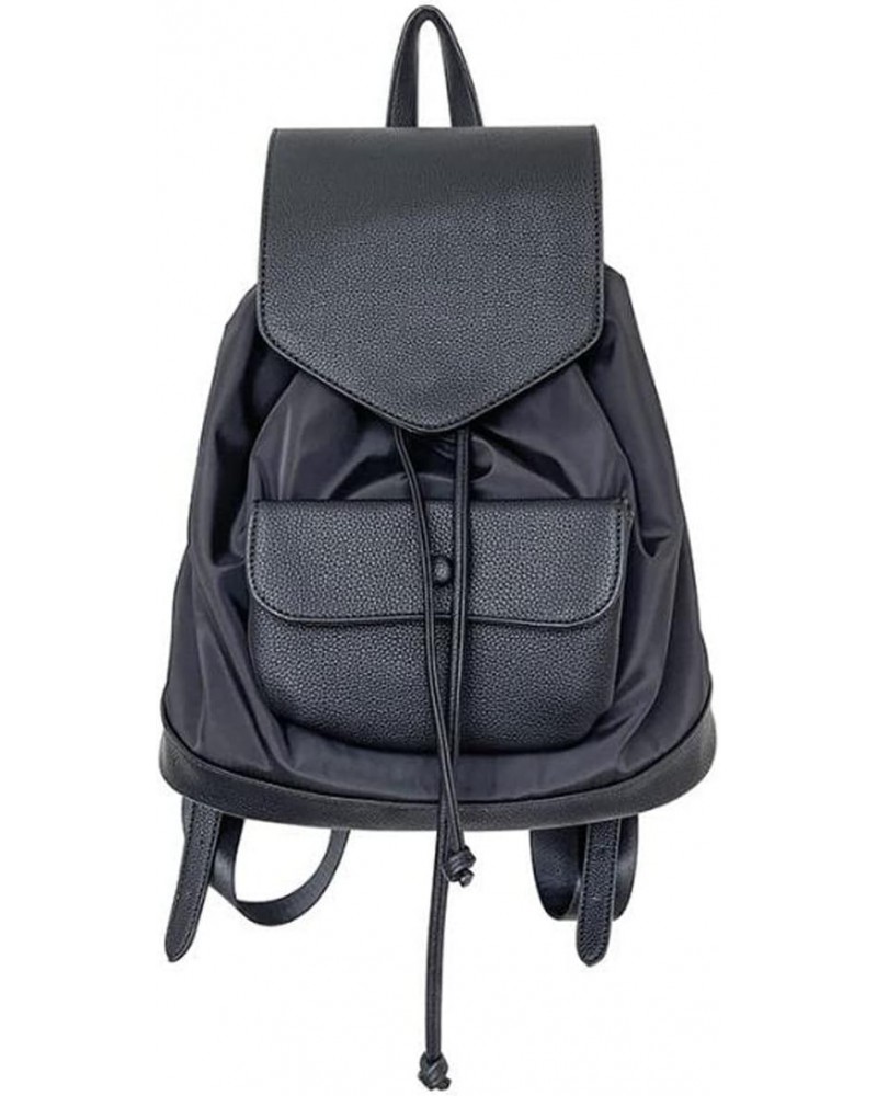 Backpacks All-match Backpack Ladies Casual Solid Color Single Shoulder Handbag $31.87 Backpacks