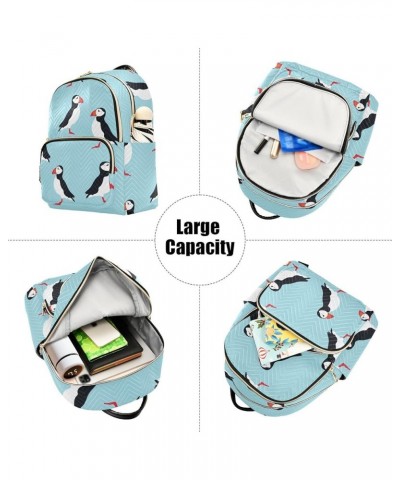 Backpack Purse for Women Animals Birds, Mini Fashion Backpack Lightweight Casual Daypack Shoulder Bag Travel Backpack, Small ...