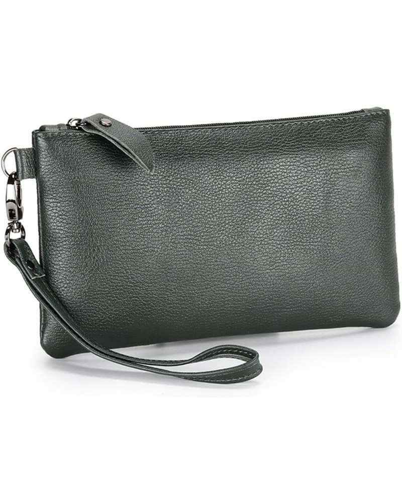 Leather Women's Clutch Bag, Wrist Bag, Envelope Clutch Bag, Suitable for Small Items. $10.56 Clutches