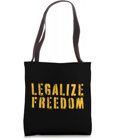 LEGALIZE FREEDOM Tote Bag $10.60 Totes