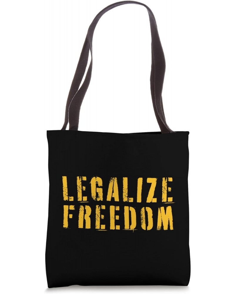 LEGALIZE FREEDOM Tote Bag $10.60 Totes