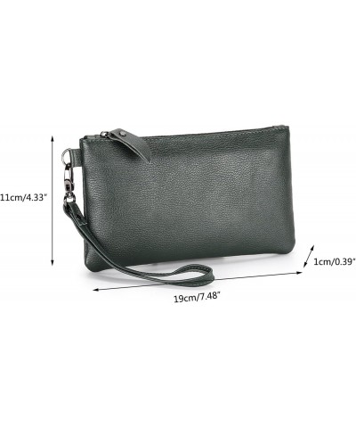 Leather Women's Clutch Bag, Wrist Bag, Envelope Clutch Bag, Suitable for Small Items. $10.56 Clutches