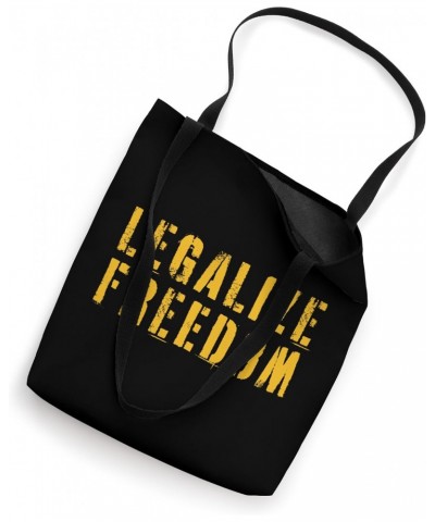 LEGALIZE FREEDOM Tote Bag $10.60 Totes