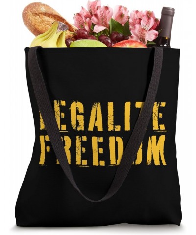 LEGALIZE FREEDOM Tote Bag $10.60 Totes